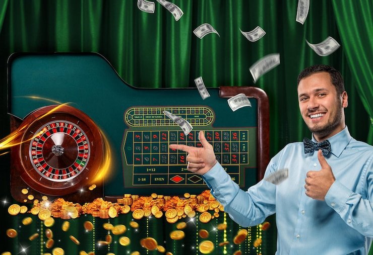 Meja Capsa Banting di slot viral dengan kartu pemain dan dealer